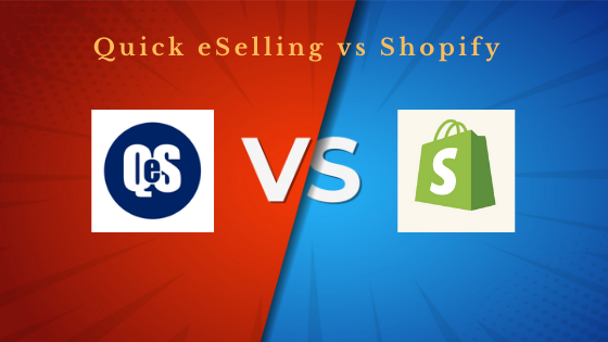 quick eselling vs shopify